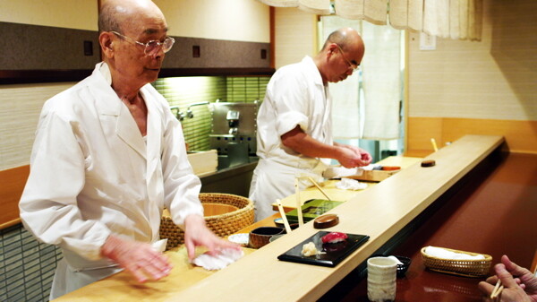 I DREAM OF SUSHI WITH THE LIGHT BROWN SCALES. Festival Eau Cinema, a local filmmaking contest, will include a screening of the documentary, Jiro Dreams of Sushi.