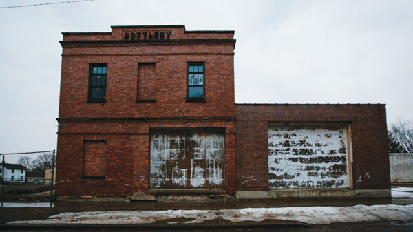Travis Dewitz’s photo exhibit at the Chippewa Valley Museum, “Unseen and Historic Eau Claire,” features overlooked landmarks such as the vacant Walter Brewing Co. bottlery on North Barstow Street.