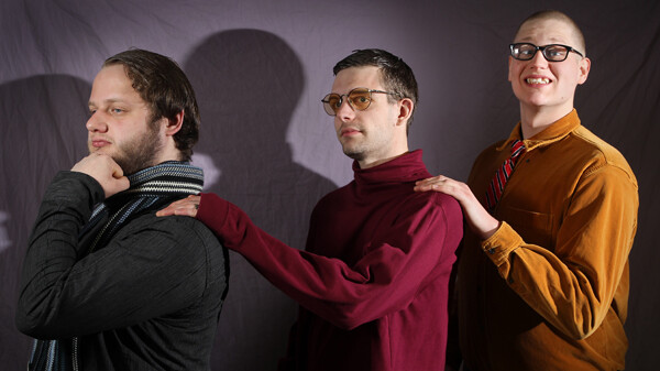 Goo Maid combines the triple goodness of (in no particular order) Brent Gust, John Buxton, and Michael Allen. 