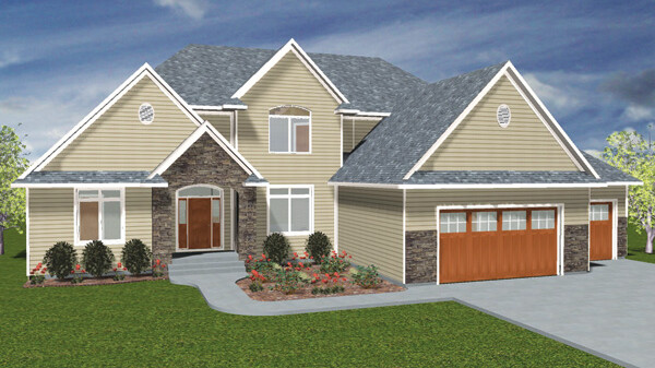 A home built by JW Custom Homes