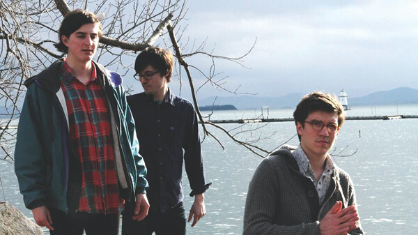 RIVERS SEEMS COMFORTABLE BY THE WATER. Rivers&rsquo; &ndash; (L-R) Pat Kuehn, Colin Carey, and Dexter Nelson &ndash; first full length is an introspective collection of folk songs led by Nelson&rsquo;s intricate guitar and lyrics.