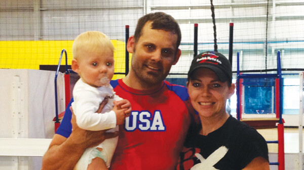 KARATE-KICKIN’ FAMILY MAN. Josh Zimmerman, in between traveling the world scooping of pankration trophies and running his own martial arts studio, still finds time for family. Soon, he’ll compete in Budapest, Hungary, for a chance to go onto the World Combat Games in Russia.