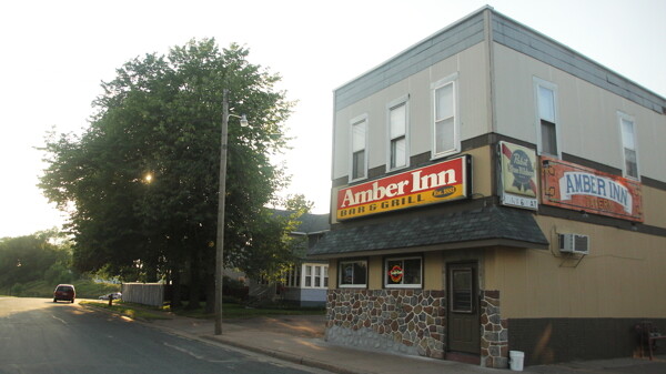 CHEERS TO THAT! What we now know as the Amber Inn has been a saloon of some kind at 840 E. Madison St. for more than 130 years – a unique achievement for any local business. 