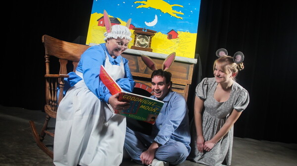 COMB? CHECK. BRUSH? CHECK. BOWL FULL OF MUSH? CHECK. The Eau Claire Children’s Theatre is staging a musical version of the memorable children’s picture book, Goodnight Moon.