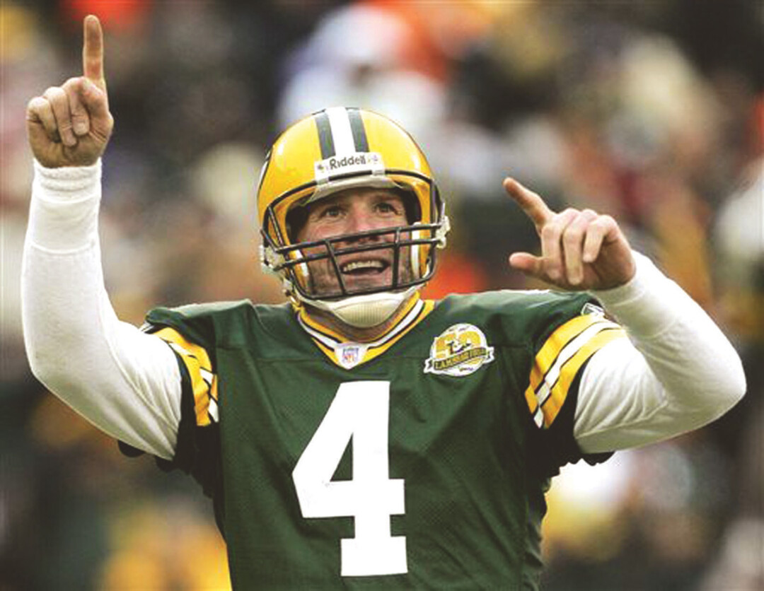 Brett Favre can get down to this.