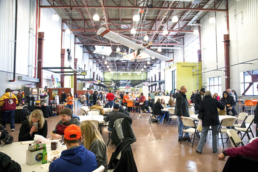 Built on a formerly abandoned industrial site that had been ravaged by a flood, NewBo City Market (Cedar Rapids, Iowa) offers space for merchants, vendors, and events.