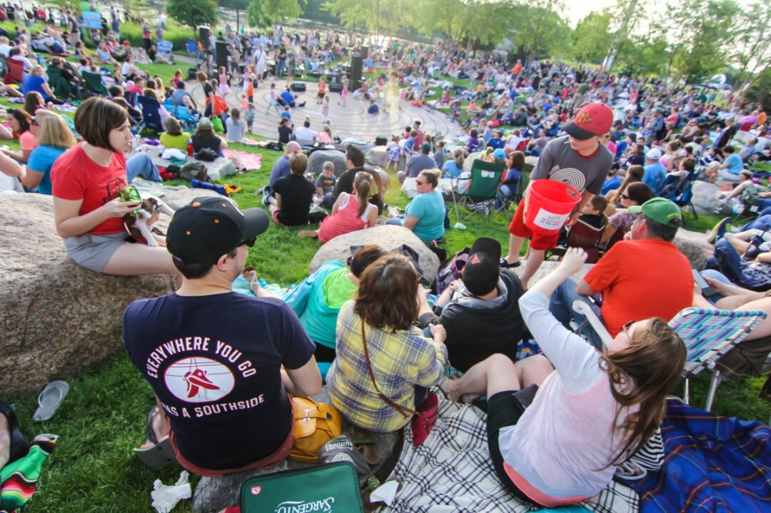 100 CONCERTS OLD. Volume One kicked off the 10th season of the Sounds Like Summer Concert Series on June 4 with the series’s 100th concert, featuring EasyChair, The Jaggernauts, and Brian Bethke. 