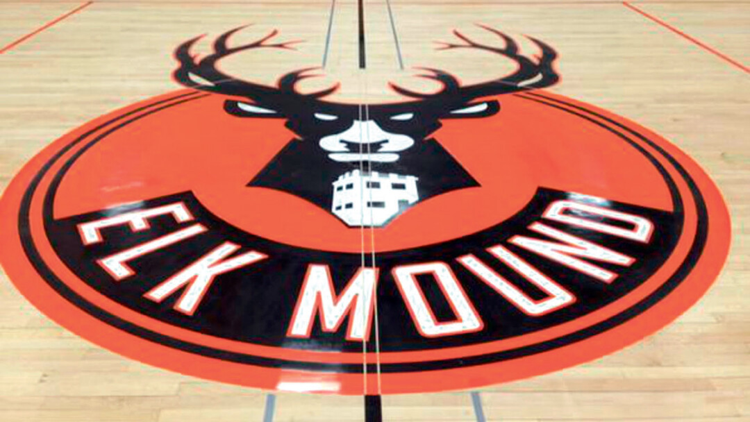DEER ME! In June, Elk Mound High School Principal Paul Weber tweeted a picture (above, left)  of a logo on the school’s basketball court which strongly resembled the Milwaukee Bucks’ new logo. After a request from the Bucks, Elk Mound unveiled a second new logo on Facebook (right). 