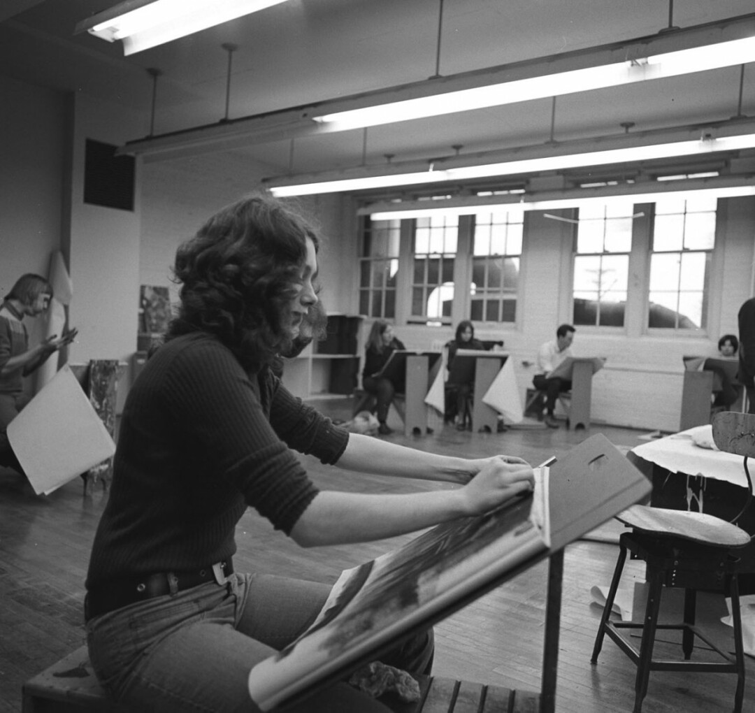 DRAWN TO ART. Stout’s School of Art and Design is celebrating its 50th anniversary with a two-day event.