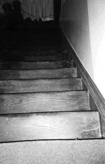 The deathly staircase.