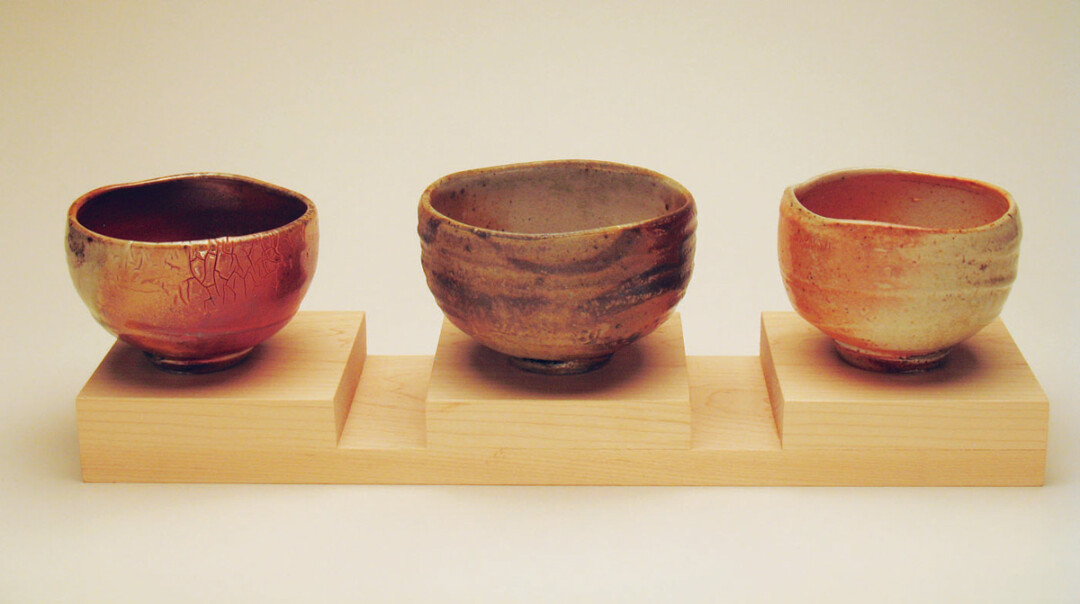 Three bowls by Dan Ingersoll
