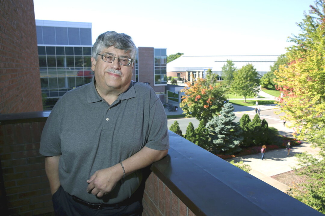 Mike Levy, professor of English at UW-Stout