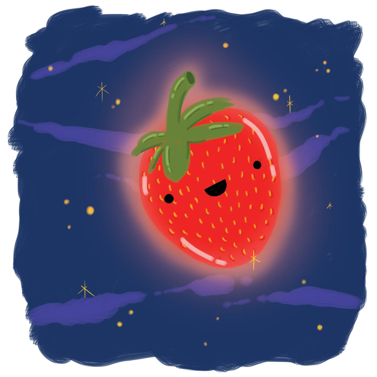 Strawberry Moon when rare events build common ground