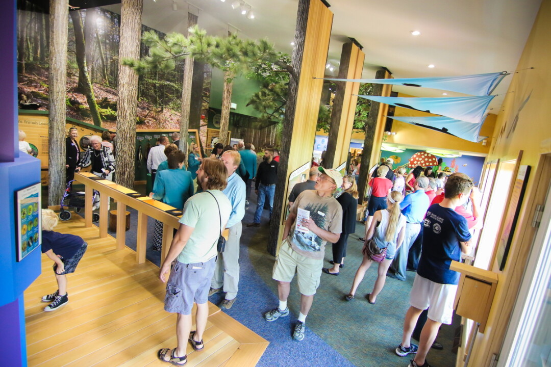 Beaver Creek Reserve near Fall Creek recently unveiled the remodeled Scheels Discovery Room, which educates visitors about Wisconsin flora and fauna.