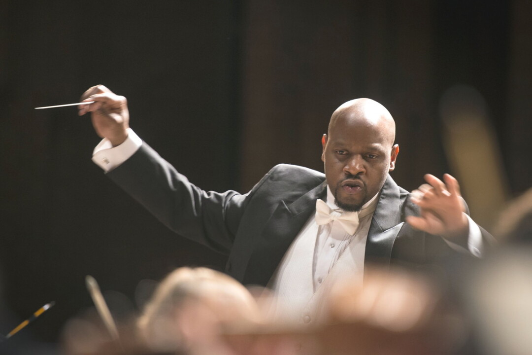 “BEING FRANK” AND “BEING DIRECT” ARE SYNONYMS. COINCIDENCE? Frank A. Watkins will officially take up the baton as Eau Claire Chamber Orchestra conductor this fall.
