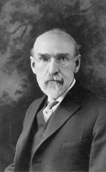 University of Wisconsin President (1904), Charles Van Hise