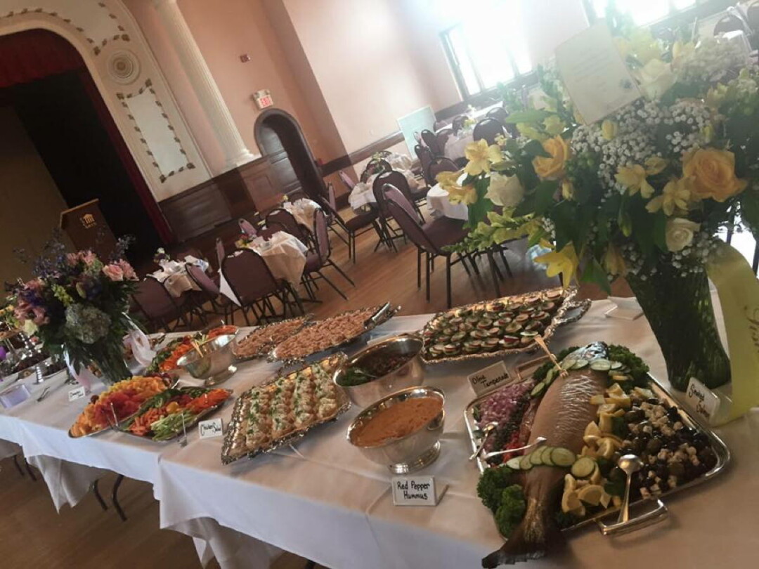 Bijou Catering offers endless options for parties and gatherings