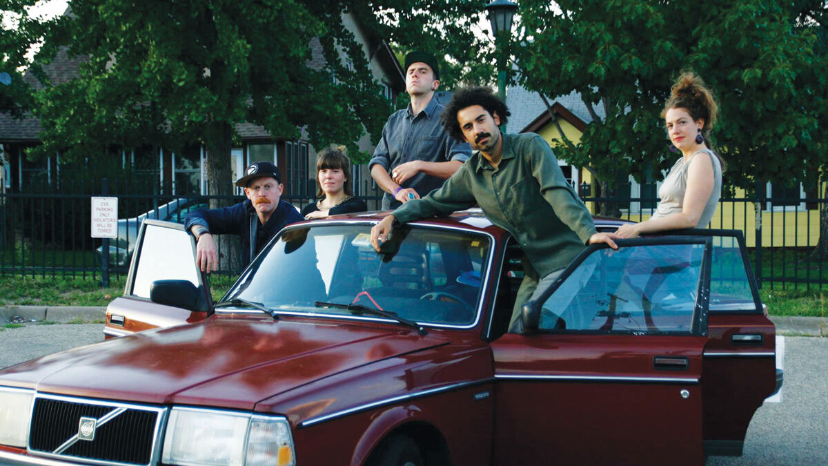 Pl20 Rapper P • PL Just Like Us - former locals’ new MPLS band spits out...