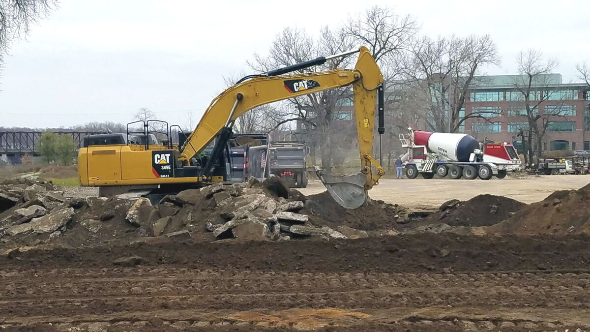 Excavation Begins on Confluence Center