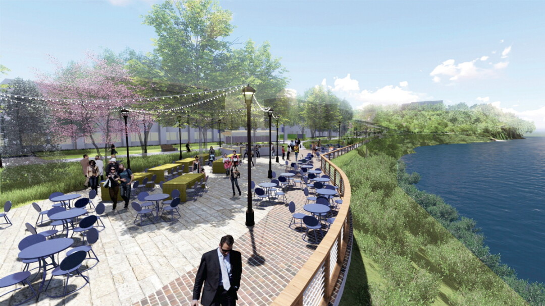 The future look of UWEC’s Garfield Avenue corridor
