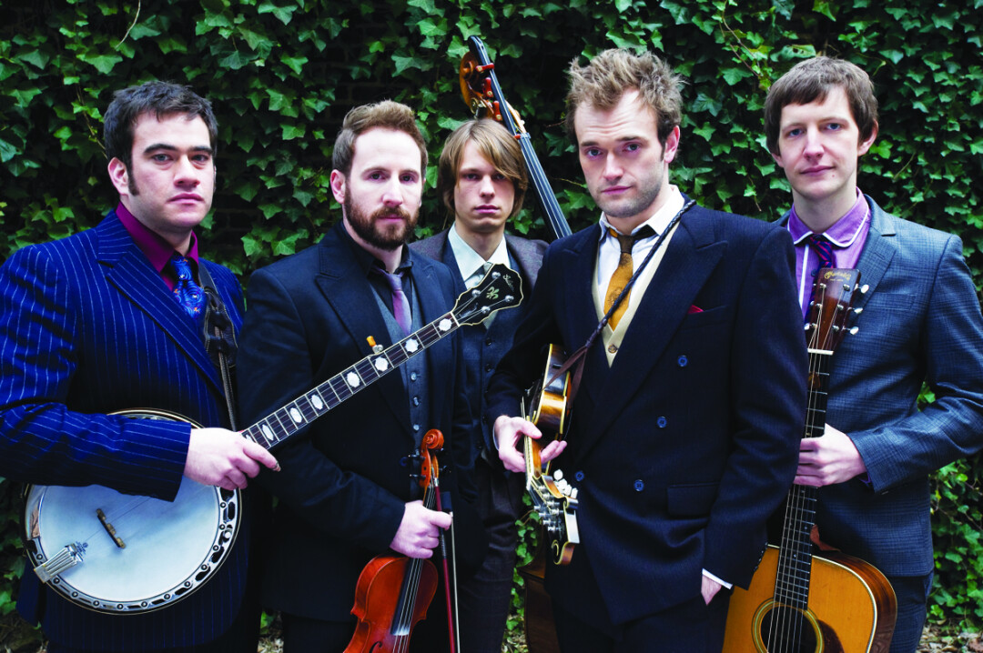 BEST OF BOTH! The Blue Ox Music Festival’s 2017 installment (June 8-10) will pull in top tier bluegrass like the Punch Brothers (above), but is adding alt-country legends like the Drive-By Truckers (below) and Son Volt.