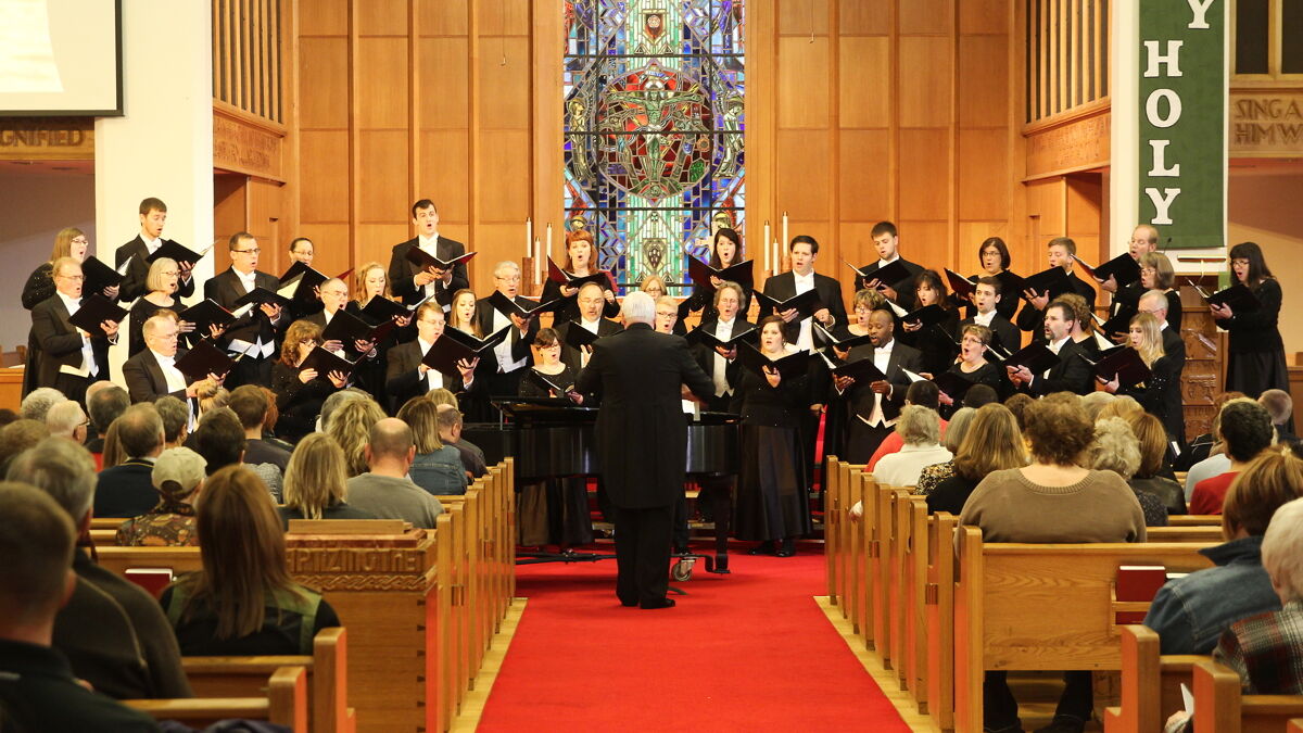 Master Singers End Season With Joyful Noise