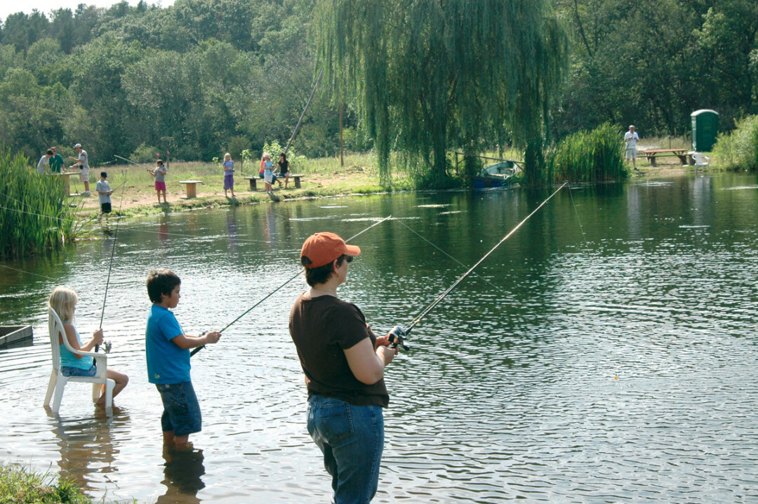 OWN A LOCAL ICON. The Bullfrog Fish Farm is looking for a new owner. A longtime local hotspot for family fun and “catch your lunch” afternoons, the Bullfrog Fish Farm has produced tasty trout and more since 1994.