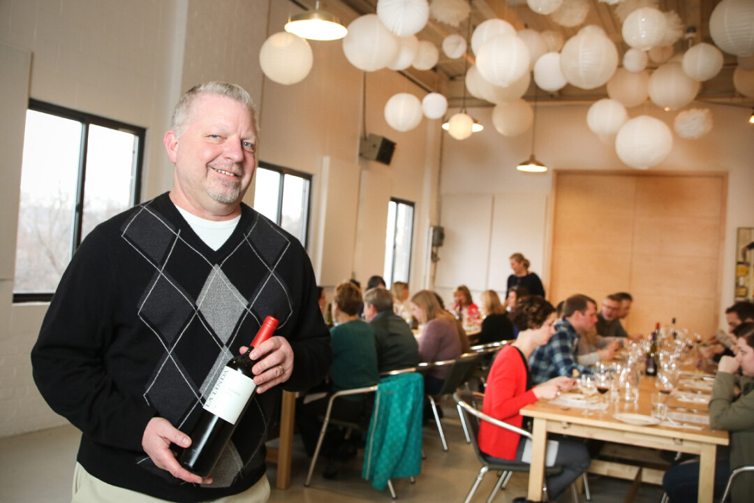Bernier Holds Wine Classes at Forage in Eau Claire