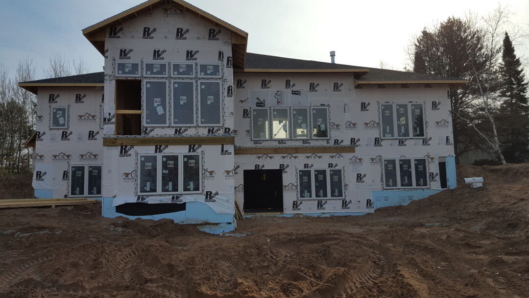 Wurzer Builders Is Constructing This Home in Chippewa Falls