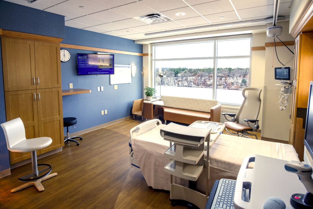 The remodeling of the fifth floor of the Luther Building, which was completed in 2016, is just one of the many  infrastructure projects completed during Linton’s tenure leading Mayo Clinic Health System in Eau Claire.