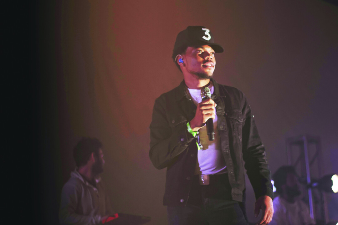 CHance the Rapper, Eaux Claires 2016 (Image: Luong Huynh)