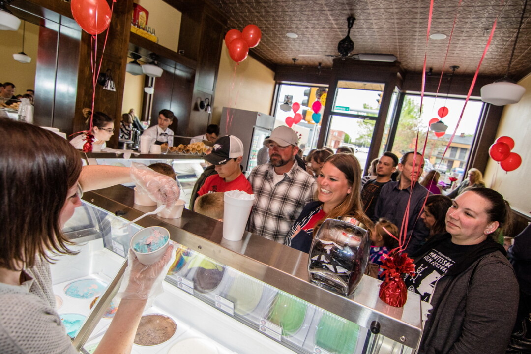 Ramone’s Ice Cream Parlor opened on Saturday, May 20.