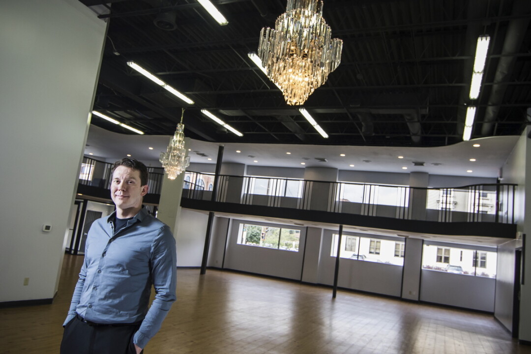 SPACE EXPLORATION. A new event venue in an old spot (210 E. Lake St.) – owner Benny Haas will revive one of the building’s previous names: The Metro.