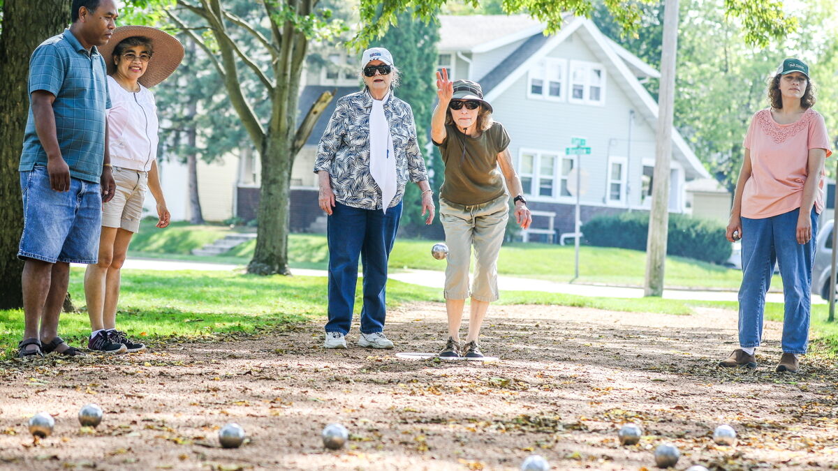 Pétanque In The Chippewa Valley, WI