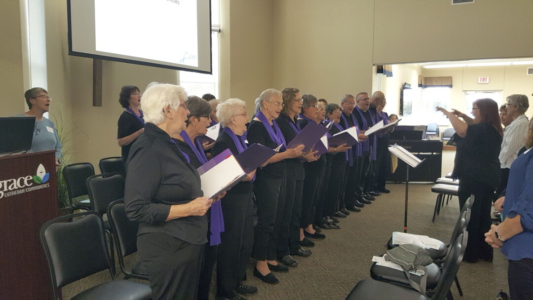 “It reminds me we have much more that we can do for people with memory loss or some kind of disability.” – Cathy Reitz, Stand in the Light Choir director