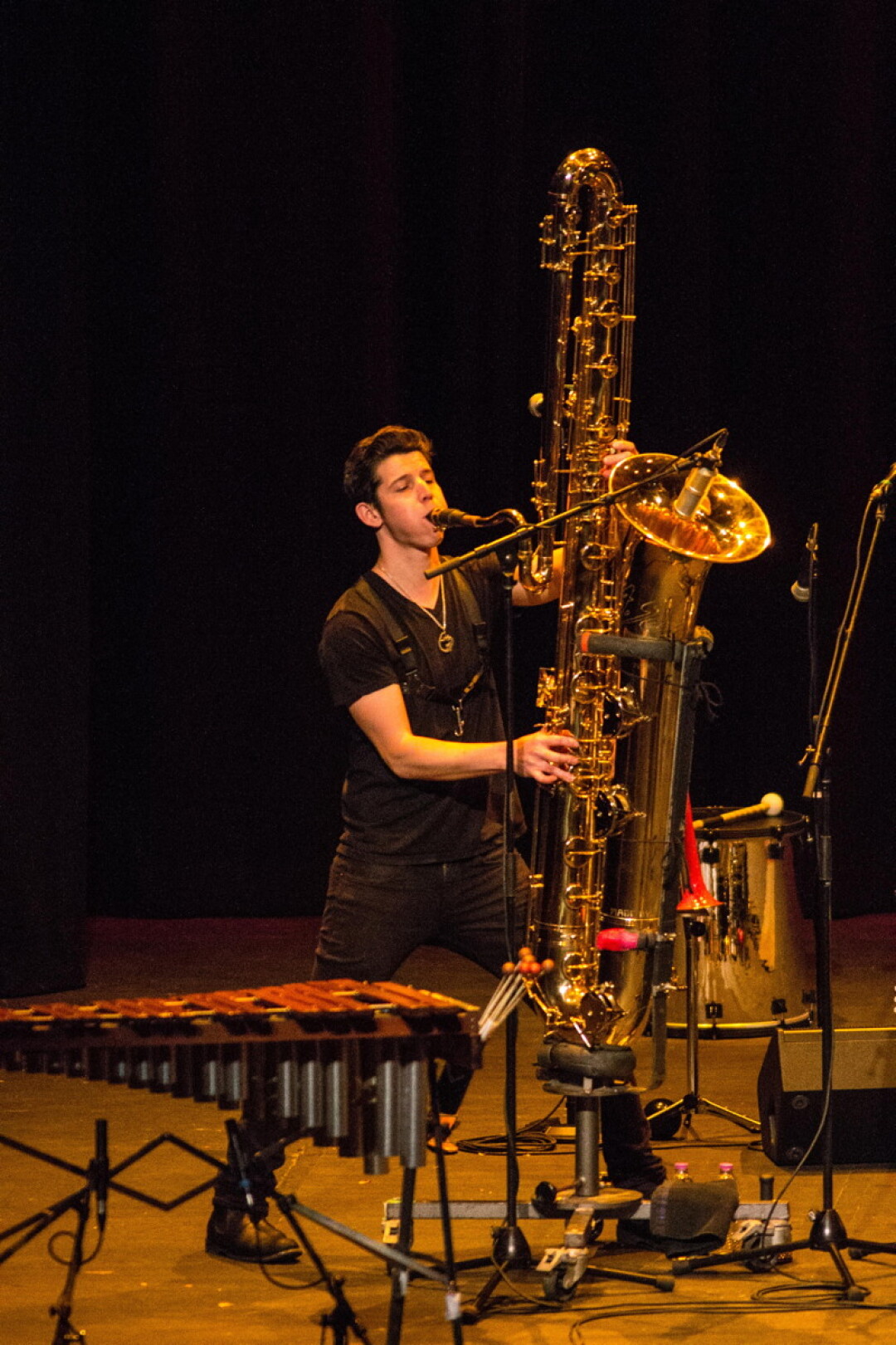 HEY, CAN WE GET A BIGGER SAXOPHONE OVER HERE? Sax gods with amazing horns were just part of the show when the Violent Femmes came to the State Theatre on Wednesday, October 25.
