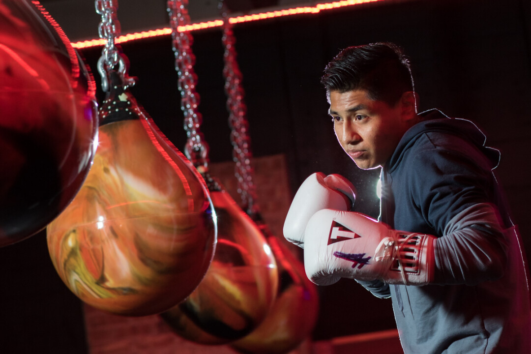 FITNESS WITH A PUNCH. Hector Pucheta (above) is the mind (and fists) behind Savage Fitness, a boxing gym that thrives with a clubby atmosphere and music to get your punches flying.