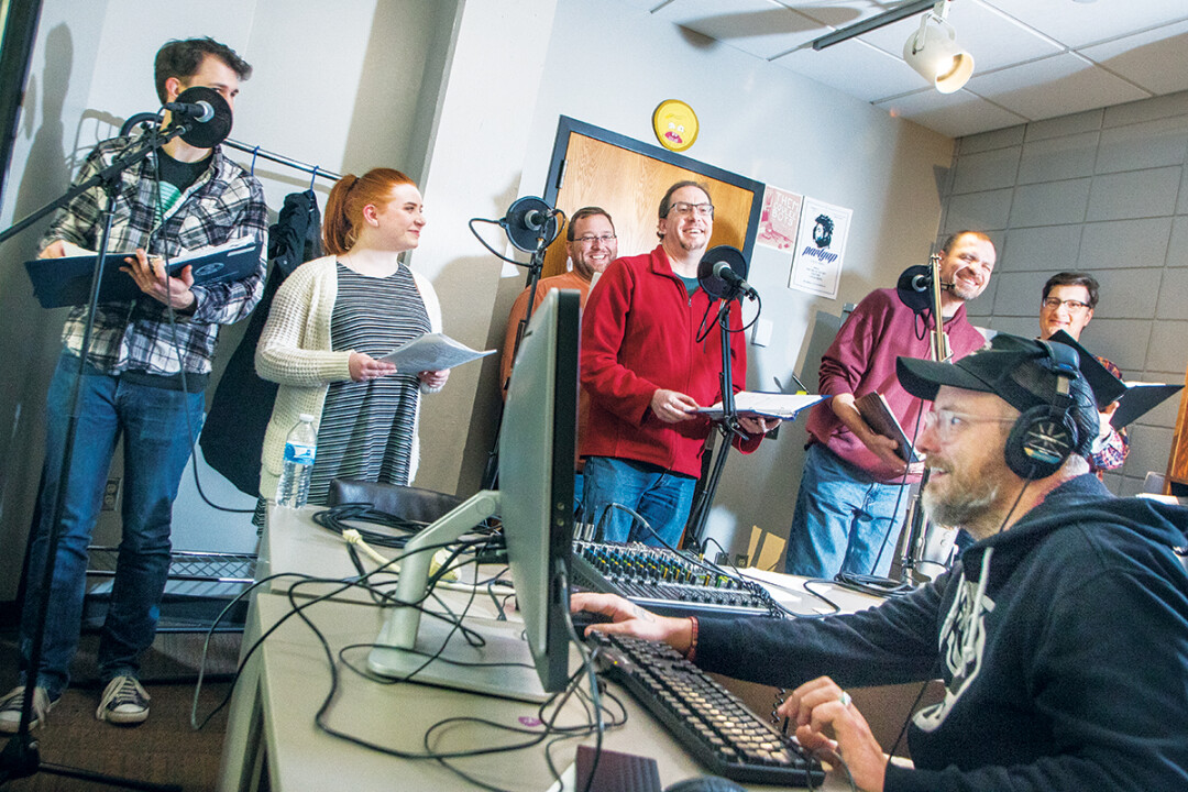 Radio Drama Revival Locals create eightpart radio series Bend...