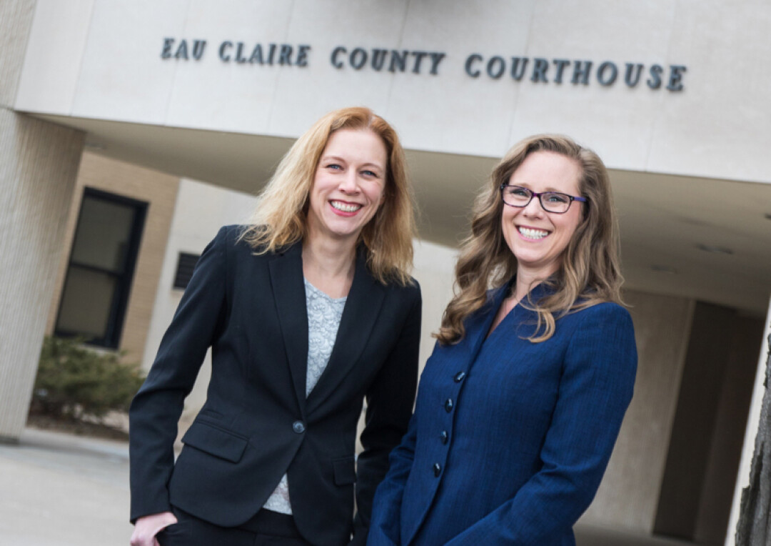 Eau Claire Co Has Never Had Two Female Judges at Once but