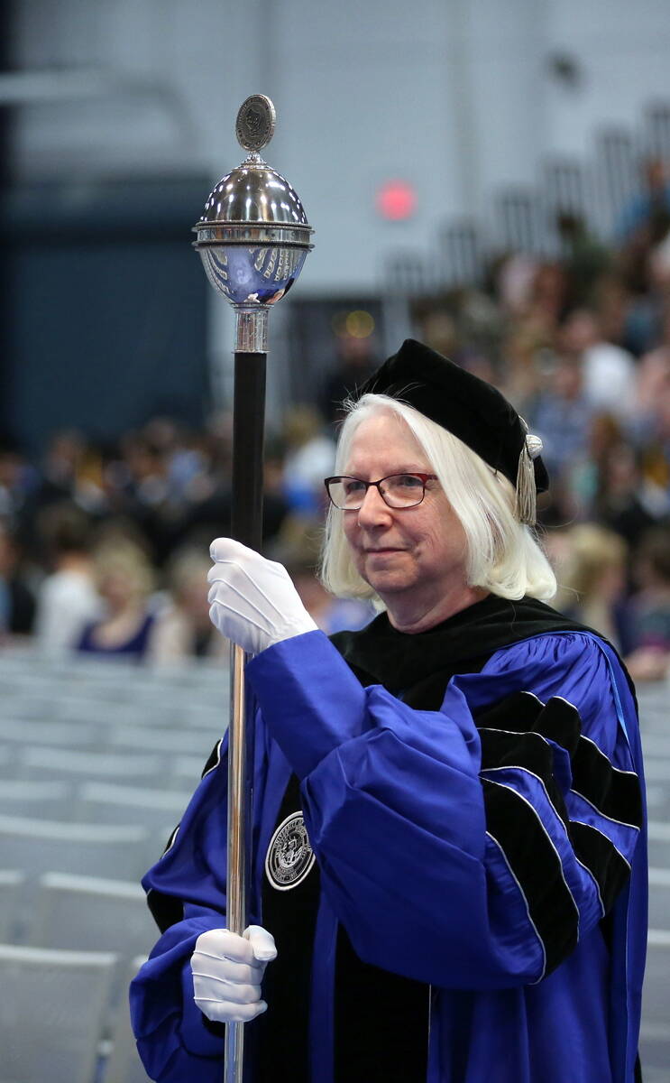 Two Lives Recalled During UWStout Commencement