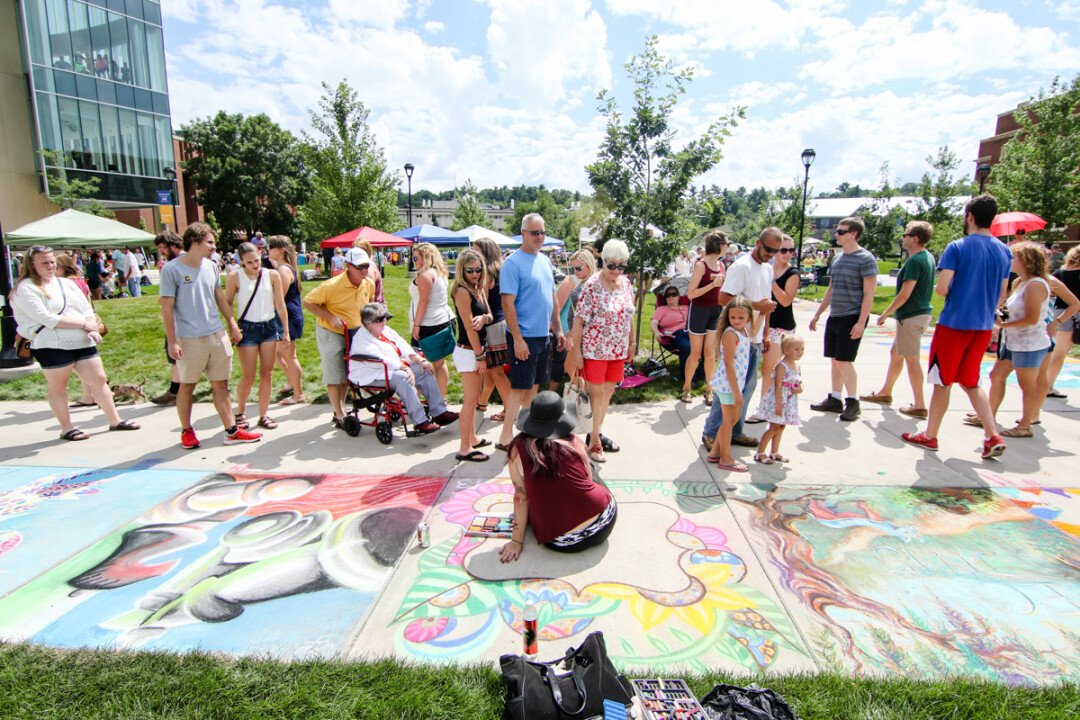 Chalkfest 2018 Is on the Way