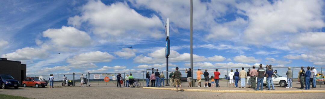 THE SKY’S THE LIMIT. The 2018 Chippewa Valley Air Show is expected to draw tens of thousands of visitors to the Chippewa Valley Regional Airport on June 16-17 – as long as the skies are free of rain.