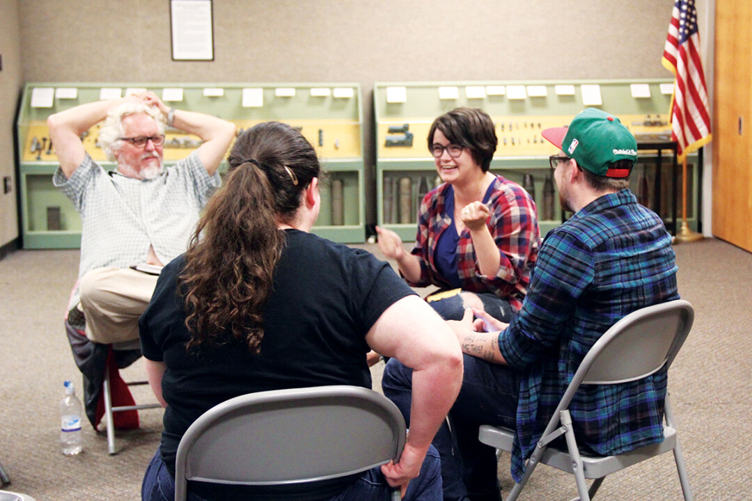 Mikaela Sturz founded the Chippewa Valley Traditional Singers Club to revive traditional ballads, uniting local musicians, storytellers, and history buffs alike. 