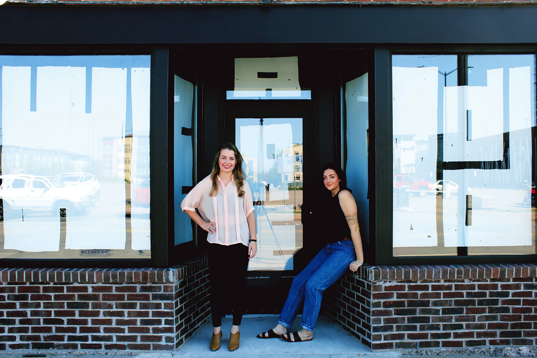 SPACE ODDITY. Elle McGee (left) and Serena Wagner are getting set to open their Odd headquarters with tons of art, progressive retail, unique events, and more.