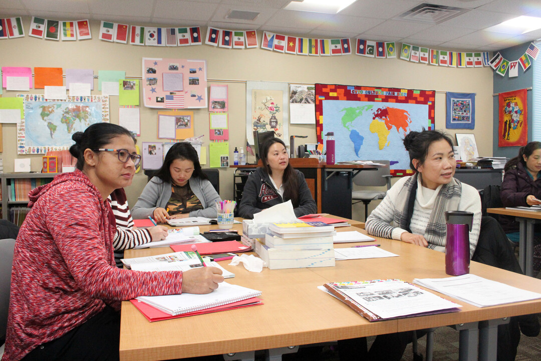 English Language Learners at CVTC