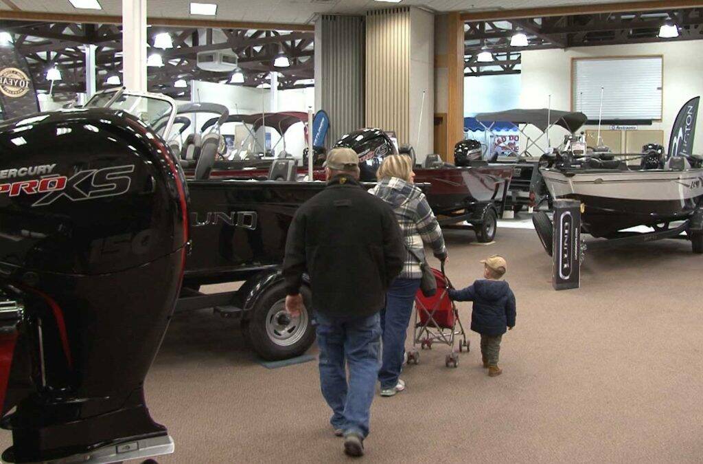 Boat and RV Expo Features More Than Ever in New Location