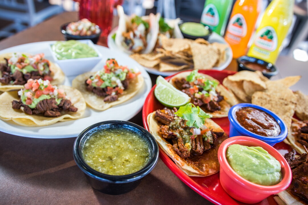 THE TACO THE TOWN. Juan and Sheila Arredondo recently moved to Eau Claire to open the Silly Serrano, 329 Riverfront Terrace, just across from Phoenix Park. The restaurant was formerly Smiling Moose Deli.