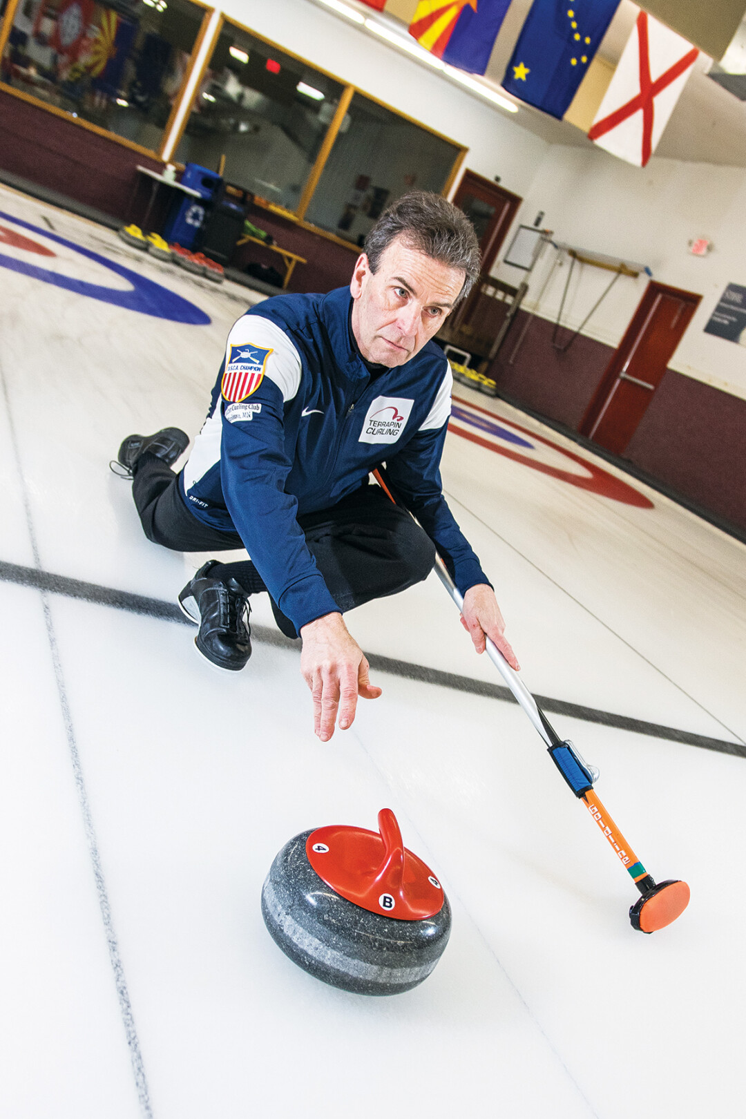 LIKE A ROLLING STONE. Eau Claire curler Geoff Goodland will go to Norway in April to compete in the World Senior Curling Championships in Stavangar, Norway. It will be his fifth trip to the World Senior event.