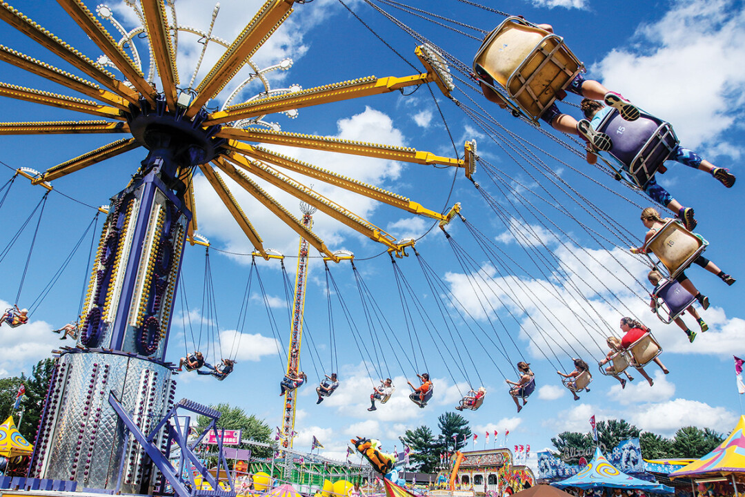NORTHERN WISCONSIN STATE FAIR • Wednesday-Sunday, July 10-14, 2019