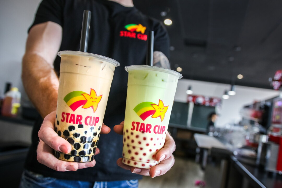 BIBI KNOWS BOBA. Two years after opening a bubble tea shop in Oakwood Mall, entrepreneur Bibi Krumenauer (not pictured) has expanded to downtown Eau Claire with fruit teas, milk teas, slushes, and smoothies.